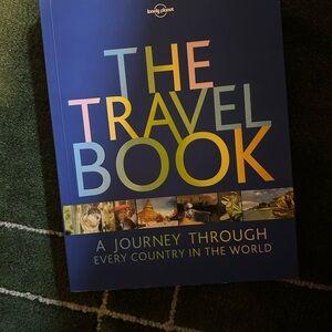 Lonely Planet The Travel Book - Coffee Table Book